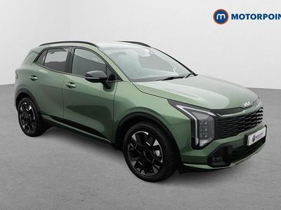 Green Used 2025 Kia Sportage GT-Line SUV | £28,999 (Good price)