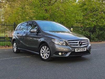 Used Mercedes B180 SE 2013 Grey MPV