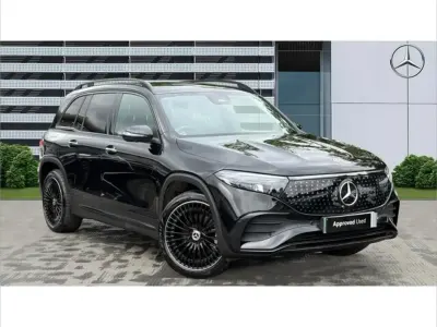 Käytetty Mercedes EQB300 AMG line 167 kW (228 HP) 2025 Musta Katumaasturi