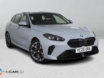 Used BMW 120 M Sport 156 HP (114 kW) 2025 Grey Hatchback