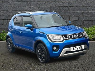 Blue Used 2022 Suzuki Ignis SZ5 Hatchback | £16,995 (Expensive)