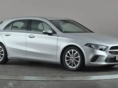 Used Mercedes A180 Executive 136 HP (100 kW) 2020 Silver Hatchback