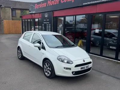 Used Fiat Punto