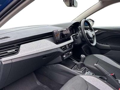 Used Skoda Scala SE 113 HP (83 kW) 2025 Race blue metallic Hatchback