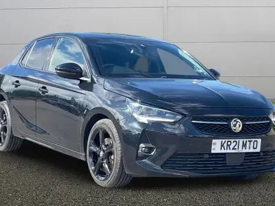 Used Vauxhall Corsa SRi 101 HP (74 kW) 2021 Black Hatchback