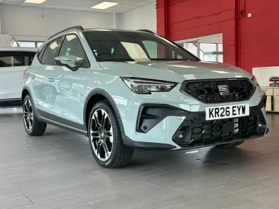 New Seat Arona FR Sport 2026 Grey SUV