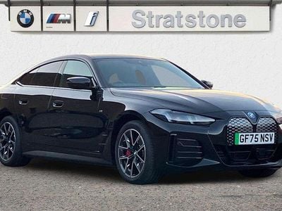 New BMW i4 M Sport 246 kW (335 HP) 2025 Black Sedan