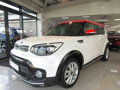 White Used 2018 Kia Soul SUV | £8,995 (Fair price)