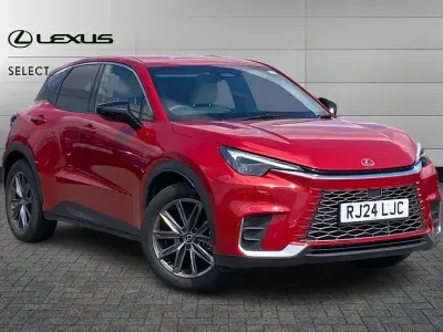 Used Lexus LBX 136 HP (100 kW) 2024 Ruby SUV