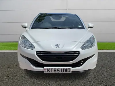 Used Peugeot RCZ GTi 2016 White Coupe