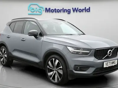 Used Volvo XC40 Ultimate 262 HP (192 kW) 2021 Grey SUV
