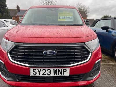 Used Ford Tourneo Connect Titanium 114 HP (83 kW) 2023 MPV