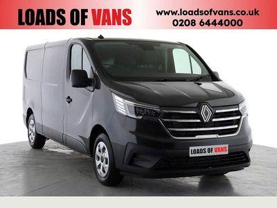 New Renault Trafic 2025 Black MPV