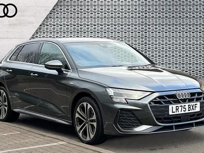 Grey New 2025 Audi A3 e-tron S-Line Hatchback | £29,800 (Fair price)