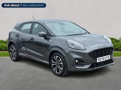 Used Ford Puma