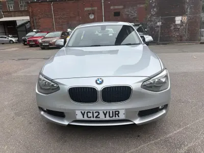 Used BMW 116 Comfort Edition 2012 Silver Hatchback