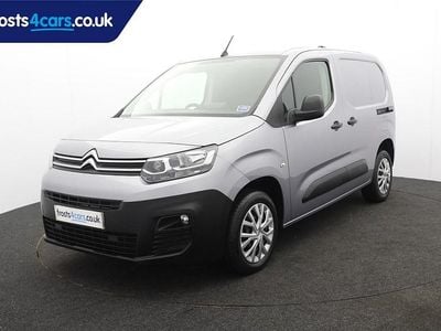 Used Citroën Berlingo PureTech 110 HP (80 kW) 2019 Grey MPV