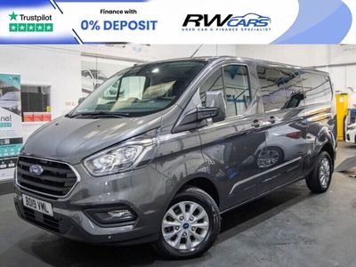 used Ford 300 Transit Custom 2.0LIMITED DCIV L2 H1 129 BHP