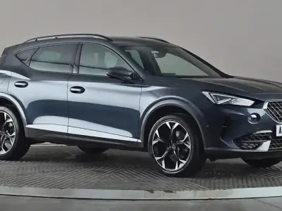 Used Cupra Formentor 150 HP (110 kW) 2023 Grey SUV