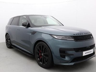 Used Land Rover Range Rover Sport First Edition 510 HP (375 kW) 2023 Green SUV