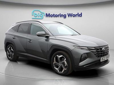 Used Hyundai Tucson Ultimate 227 HP (166 kW) 2022 Grey SUV