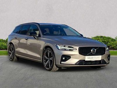 Brown Used 2023 Volvo V60 Ultimate Estate | £32,199 (Expensive)