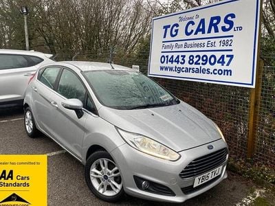 Used Ford Fiesta Zetec 2015