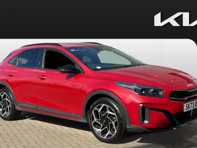 Used Kia XCeed GT-Line 158 HP (116 kW) 2023 Red SUV