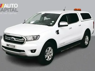 Used Ford Ranger Limited 170 HP (125 kW) 2022 White Pickup