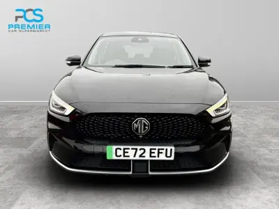 Used MG ZS SE 114 kW (156 HP) 2022 Black SUV