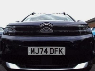 Blue Used 2024 Citroën C5 Hatchback | £23,500 (A bit pricey)