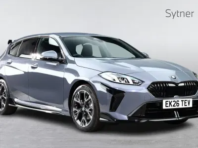 Used BMW 120 M Sport 168 HP (123 kW) 2026 Grey Hatchback