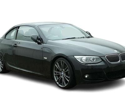 Used BMW 325 Cabriolet M Sport 2012 Black Cabriolet