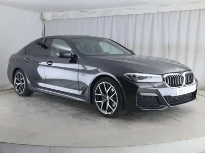 Used BMW 520 M Sport 2021 Grey Sedan