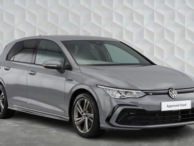 Grey Used 2022 VW Golf VIII R-line Hatchback | £20,650 (Fair price)