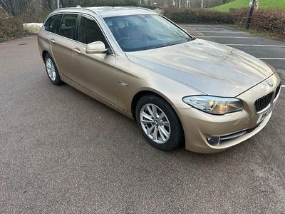 Used BMW 520 Comfort Edition 2013 Gold Estate