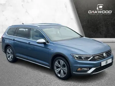 Used VW Passat Alltrack S 190 HP (139 kW) 2018 Blue Estate
