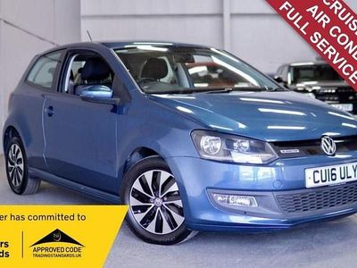 Used VW Polo 2016 Blue Hatchback