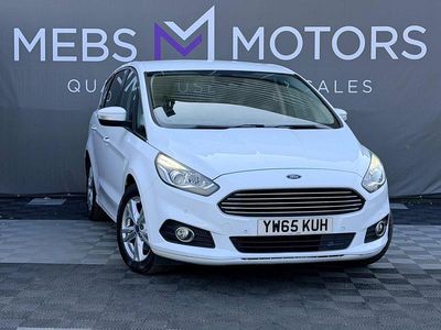 Used Ford S-MAX Titanium 150 HP (110 kW) 2015 White MPV