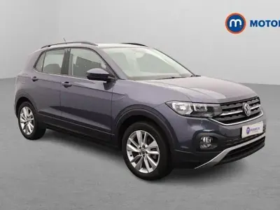 Used VW T-Cross SE 95 HP (69 kW) 2023 Grey SUV