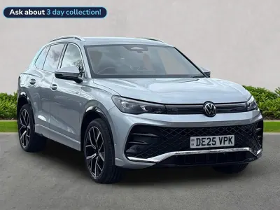 Begagnad VW Tiguan R-line 272 HK (200 kW) 2025 Silver SUV