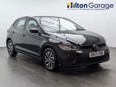 Used VW Polo S 95 HP (69 kW) 2021 Black Hatchback