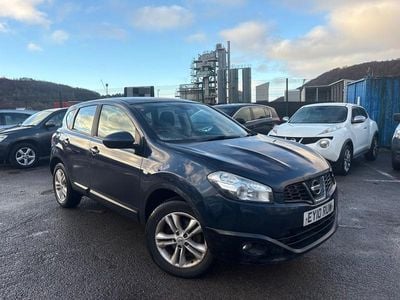 Blue Used 2010 Nissan Qashqai SUV | £999