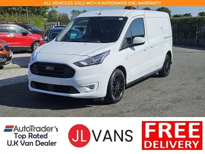 Second-hand Ford Transit Connect Limited 120 CP (88 kW) 2021 Alb Monovolum