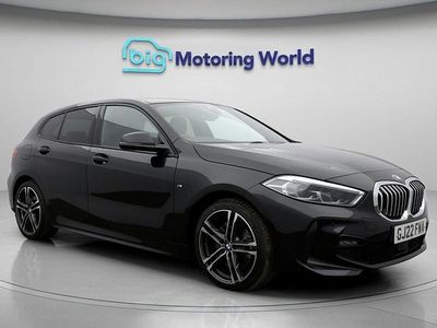 Used BMW 120 M Sport 187 HP (137 kW) 2022 Black Hatchback