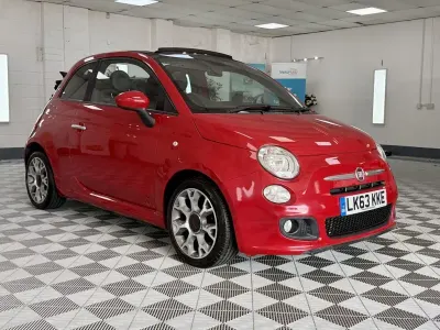 Used Fiat 500