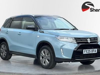 Used Suzuki Vitara 129 HP (94 kW) 2025 Blue SUV