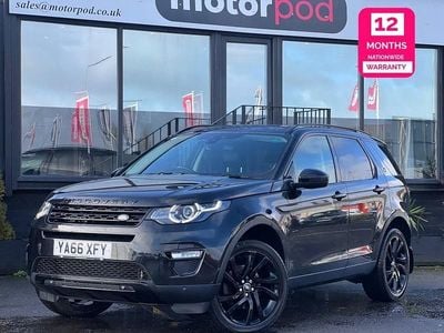 Used Land Rover Discovery Sport HSE 180 HP (132 kW) 2016 Black SUV