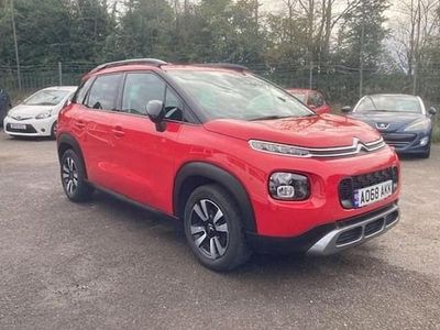 Used Citroën C3 Aircross Feel 110 HP (80 kW) 2018 Red SUV