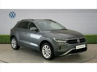 Begagnad VW T-Roc Cabriolet Match 150 HK (110 kW) 2025 Grå SUV